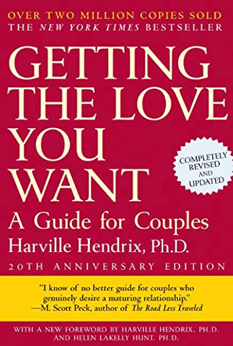 Getting the Love You Want by Harville Hendrix, PhD book cover