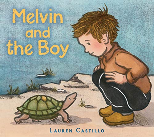 Melvin and the Boy book cover