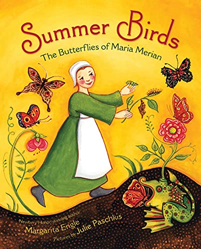 Summer Birds: The Butterflies of Maria Merian book cover