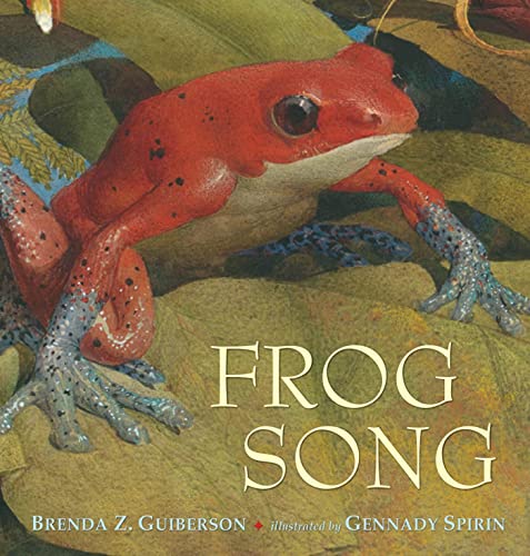 Frog Song book cover