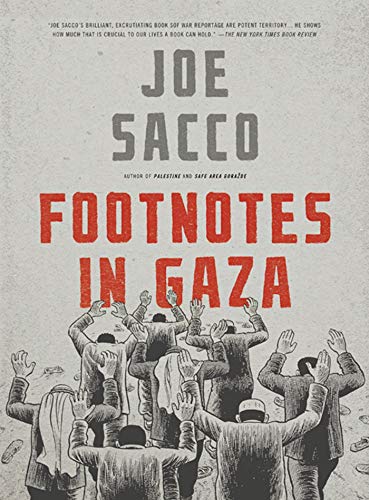Footnotes in Gaza book cover