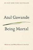 Being Mortal book cover