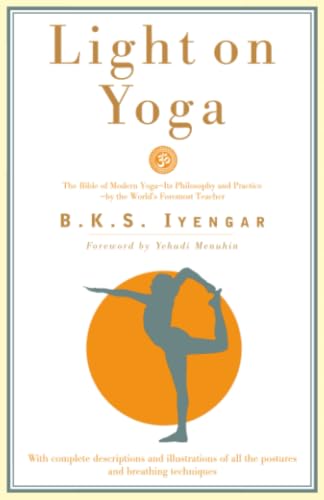 Light on Yoga book cover