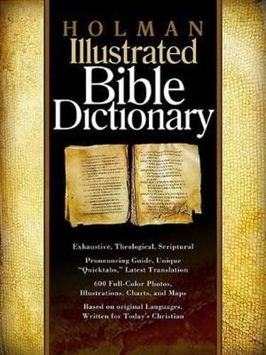 Holman Illustrated Bible Dictionary book cover