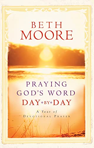 Praying God's Word Day by Day book cover