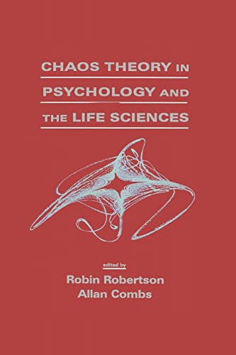 Chaos theory in Psychology and the Life Sciences book cover
