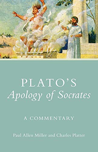 Plato's Apology of Socrates: A Commentary (Ancient Greek)