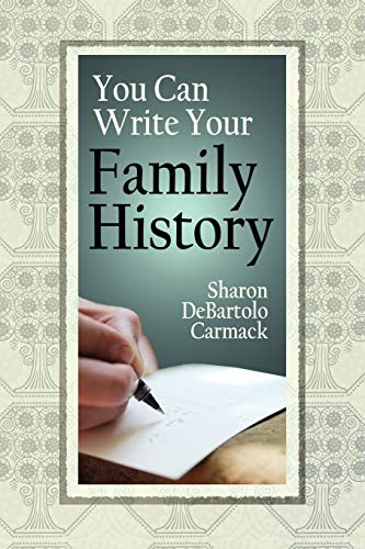 You Can Write Your Family History book cover