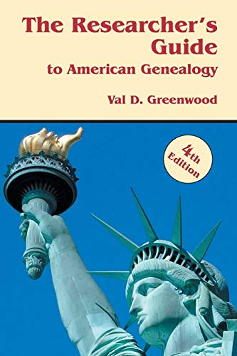 The Researcher's Guide to American Genealogy book cover