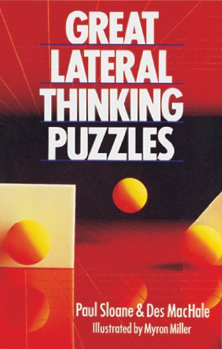 Great Lateral Thinking Puzzles book cover