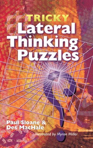 Tricky Lateral Thinking Puzzles book cover
