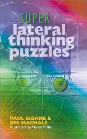 Super Lateral Thinking Puzzles book cover