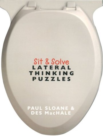 Sit Solve® Lateral Thinking Puzzles book cover