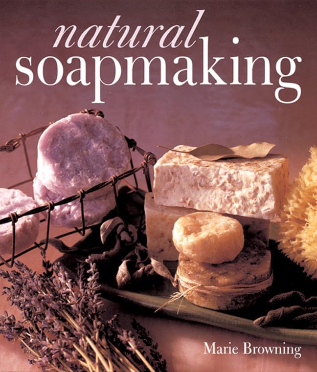Natural Soapmaking book cover