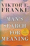 Man's Search for Meaning by Viktor Frankl book cover