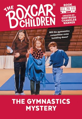 The Gymnastics Mystery (Boxcar Children, #73) book cover
