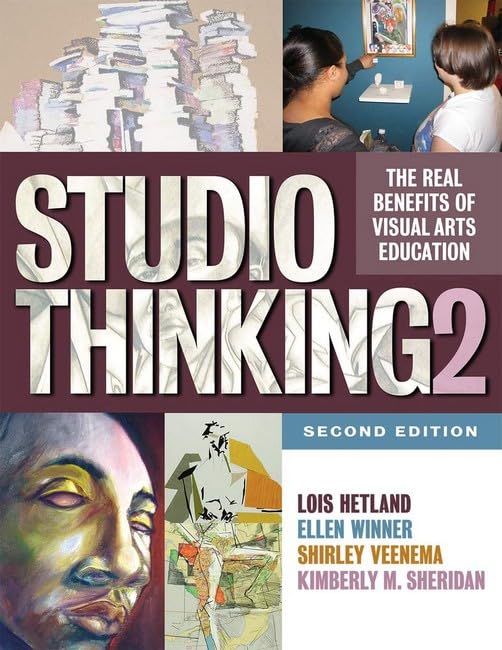 Studio Thinking 2: The Real Benefits of Visual Arts Education book cover