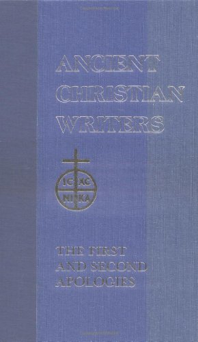 Cover of The First and Second Apologies