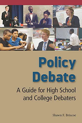 Policy Debate: A Guide for High School and College Debaters book cover