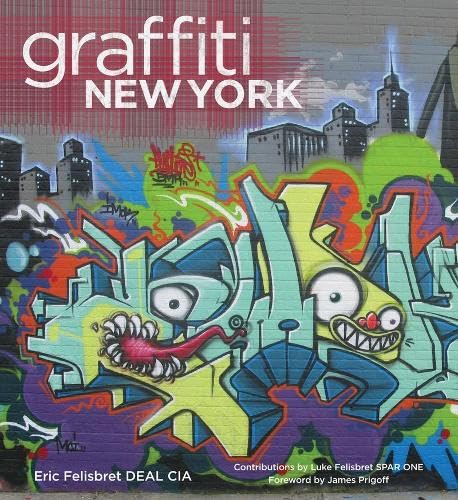 Graffiti New York book cover