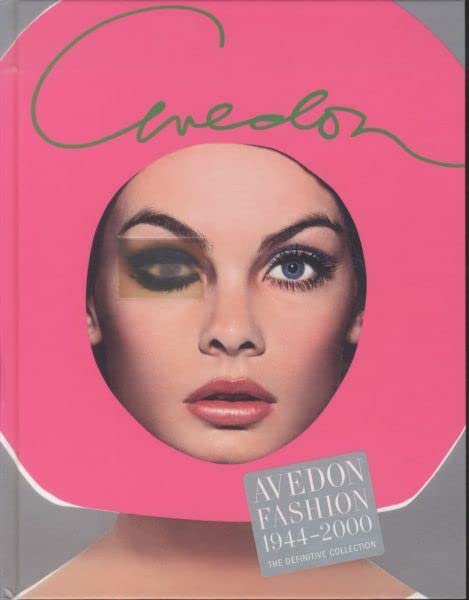 Avedon Fashion 1944-2000 book cover