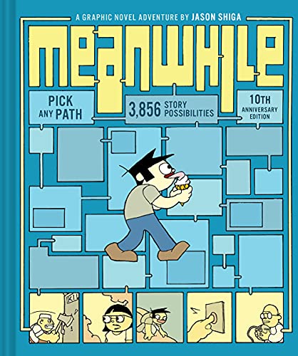 Meanwhile book cover