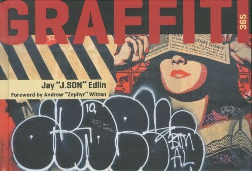 Graffiti 365 book cover