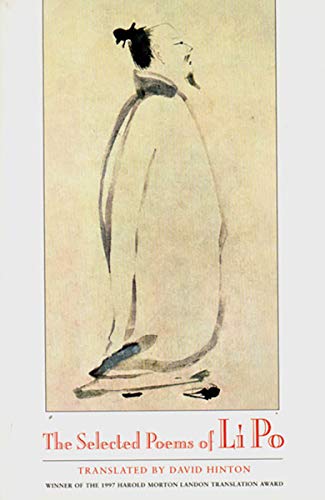 The Selected Poems of Li Po book cover