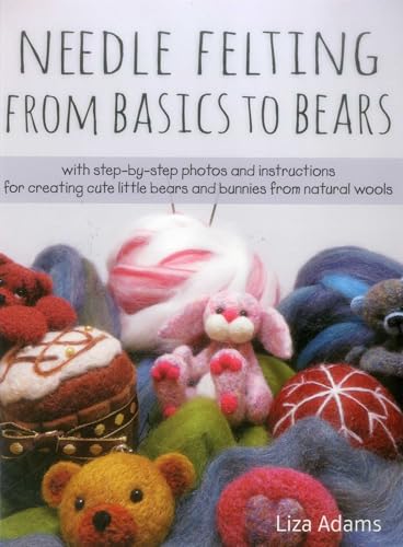 Needle-Felting--Little Handfuls: Making Ornaments and Animals Step-By-Step book cover