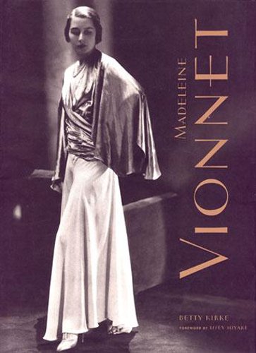 Madeleine Vionnet book cover
