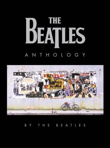 The Beatles Anthology book cover