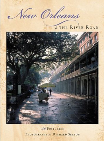 New Orleans & the River Road: 30 Postcards book cover