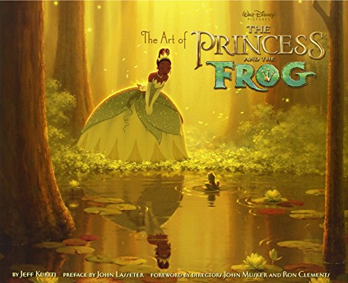 The Art of The Princess and the Frog book cover