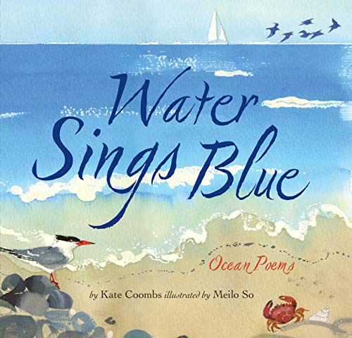 Water Sings Blue: Ocean Poems book cover