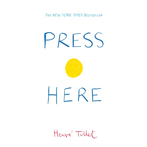 Press Here book cover