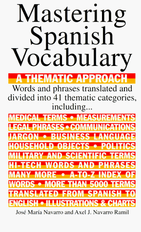 Mastering Spanish Vocabulary