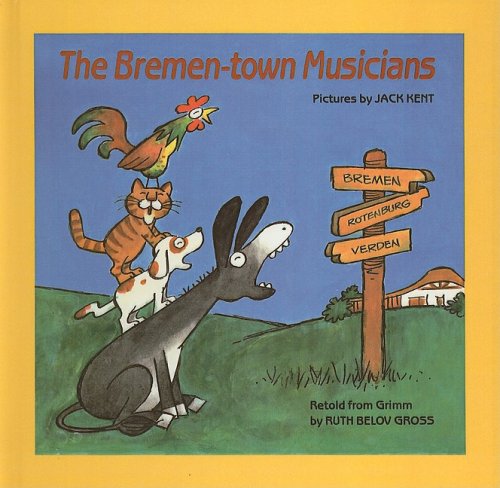 Read The Bremen-town Musicians