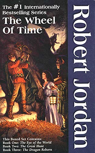 Book cover for The Wheel of Time (Boxed Set #1)