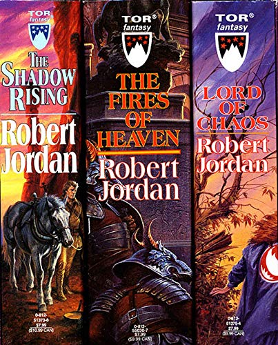 Book cover for The Wheel of Time
