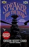 Speaker for the Dead book cover