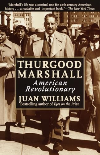 Thurgood Marshall: American Revolutionary book cover