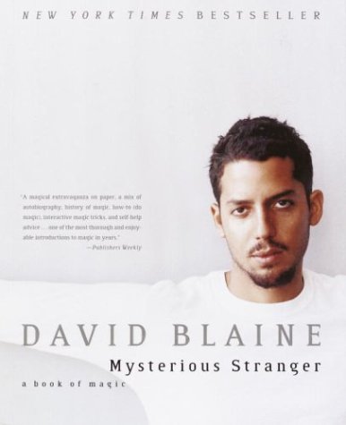 Mysterious Stranger: A Book of Magic book cover