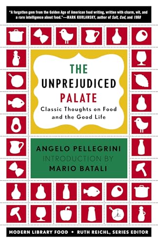 An Unprejudiced Palate