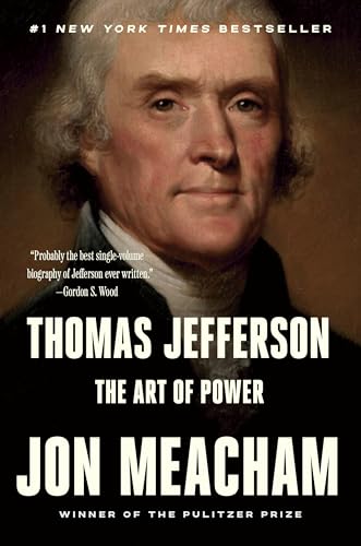 Thomas Jefferson: The Art of Power book cover