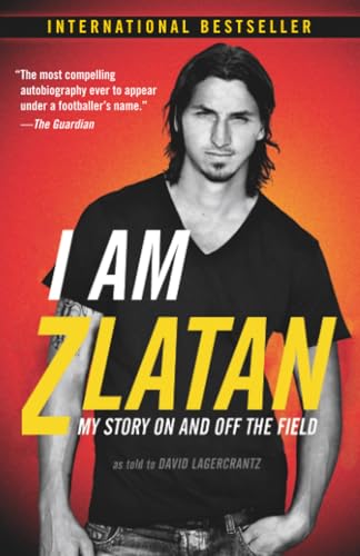 I am Zlatan Ibrahimović book cover