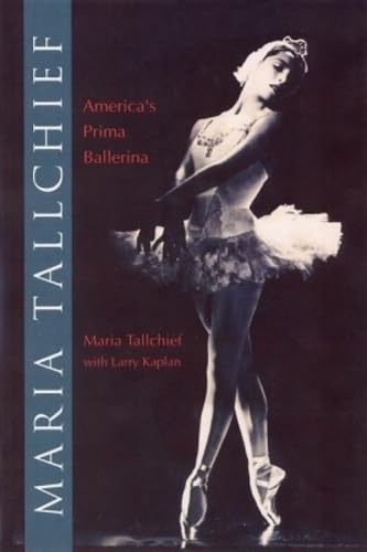 Maria Tallchief: America's Prima Ballerina book cover