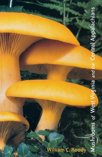 Mushrooms of West Virginia and the Central Appalachians book cover