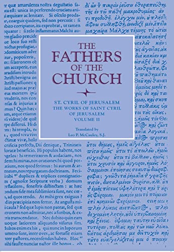 Cover of The Works of Saint Cyril of Jerusalem, Vol. 2