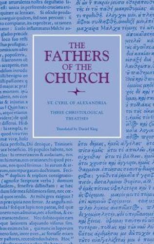 Cover of Three Christological Treatises