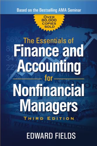 The Essentials of Finance and Accounting for Nonfinancial Managers book cover